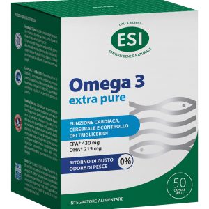 Omega 3 Extra Puro 50 Cápsulas - ESI