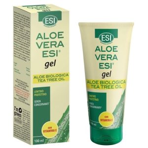 Aloé Vera Gel con Tea Tree Oil y Vitamina E 100 ml - Esi