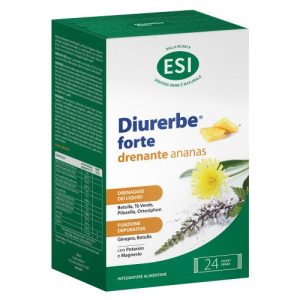 Diurerbe Forte 24 Pocket Drink Ananás - ESI