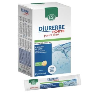 Bebida de Bolsillo Diurerbe Forte Limón 24 - ESI