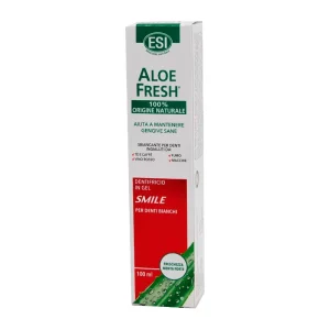 Pasta dentífrica Aloe Fresh Smile 100 Ml - ESI