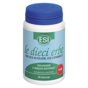 Le Dieci Erbe Flor 60 cápsulas - Esi