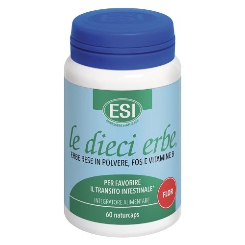 Le Dieci Erbe Flor 60 cápsulas - Esi
