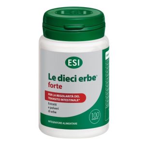 Le Dieci Erbe + Forte 100 comprimidos - Esi