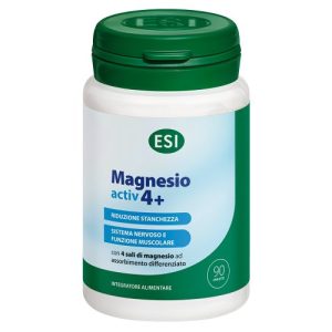 Magnesio Activo 4+ 90 Comprimidos - ESI