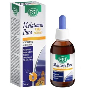 Melatonina Pura con Erba Della Notte 50 ml - Esi