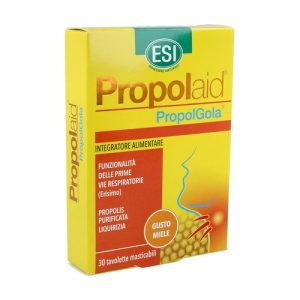 PropolGola Mastigável Mel 30 comprimidos - Esi