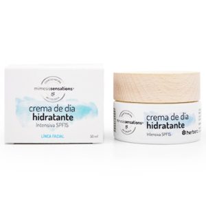 Creme de Dia Hidratante Intensivo Bio Vegan FPS 15 50 ml - Herbora