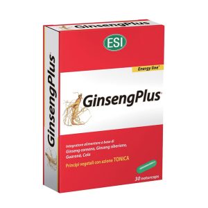 Ginseng Plus Energy 30 cápsulas - Esi
