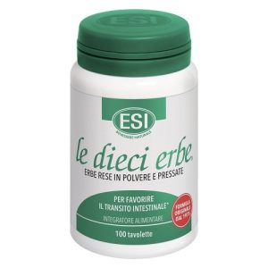 Le Dieci Erbe 100 comprimidos - Esi