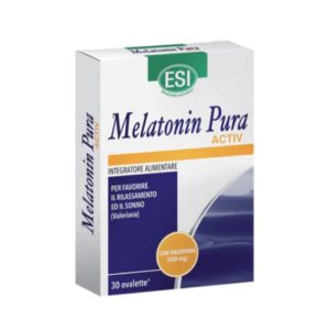 Melatonina Pura Activa 1 mg 30 cápsulas - Esi