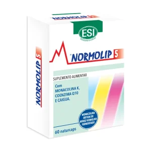 Normolip 5 60 cápsulas - Esi