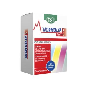 Normolip 5 Strong 36 pastillas - Esi